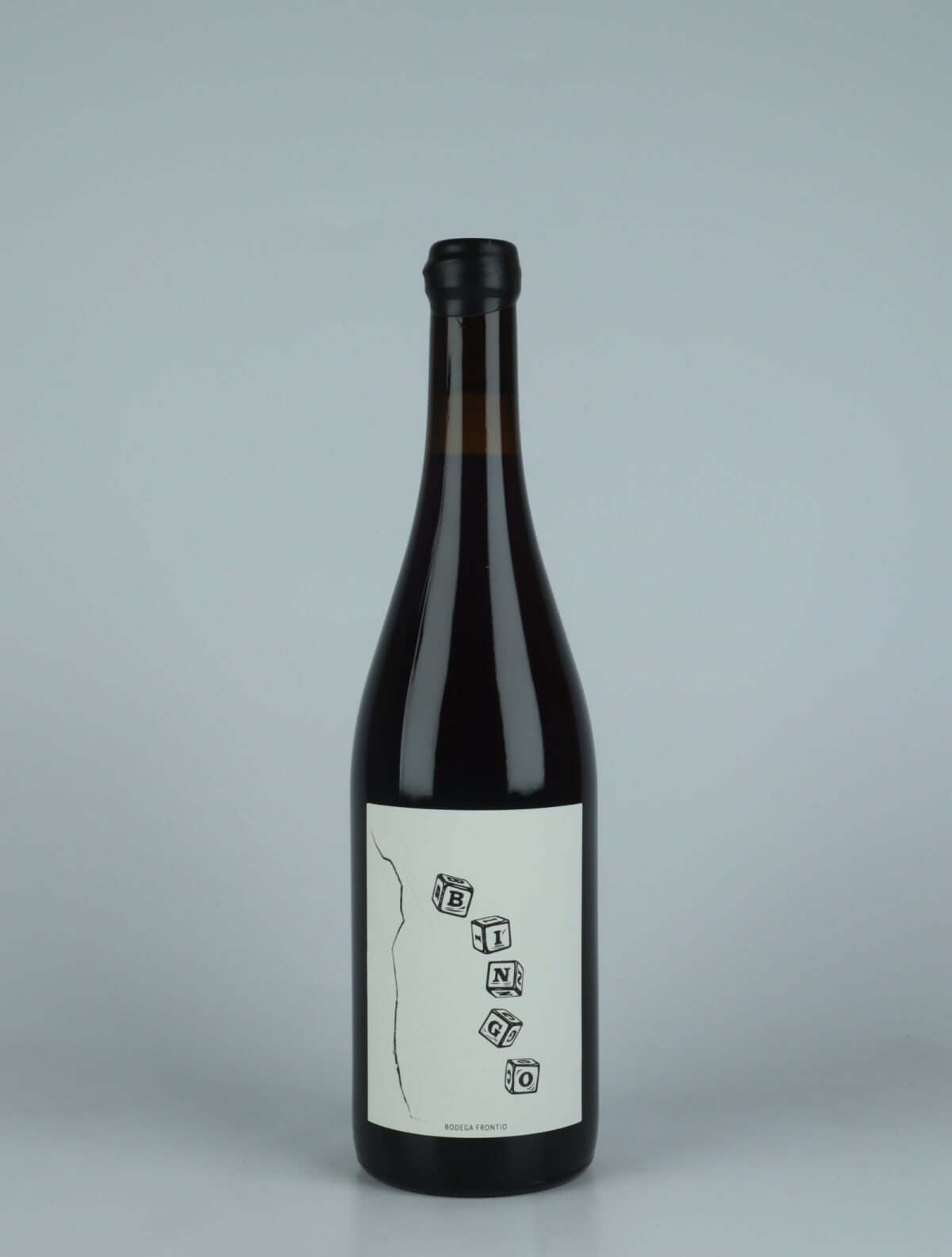 A bottle 2022 Bingo Red wine from Bodega Frontio, Arribes in Spain