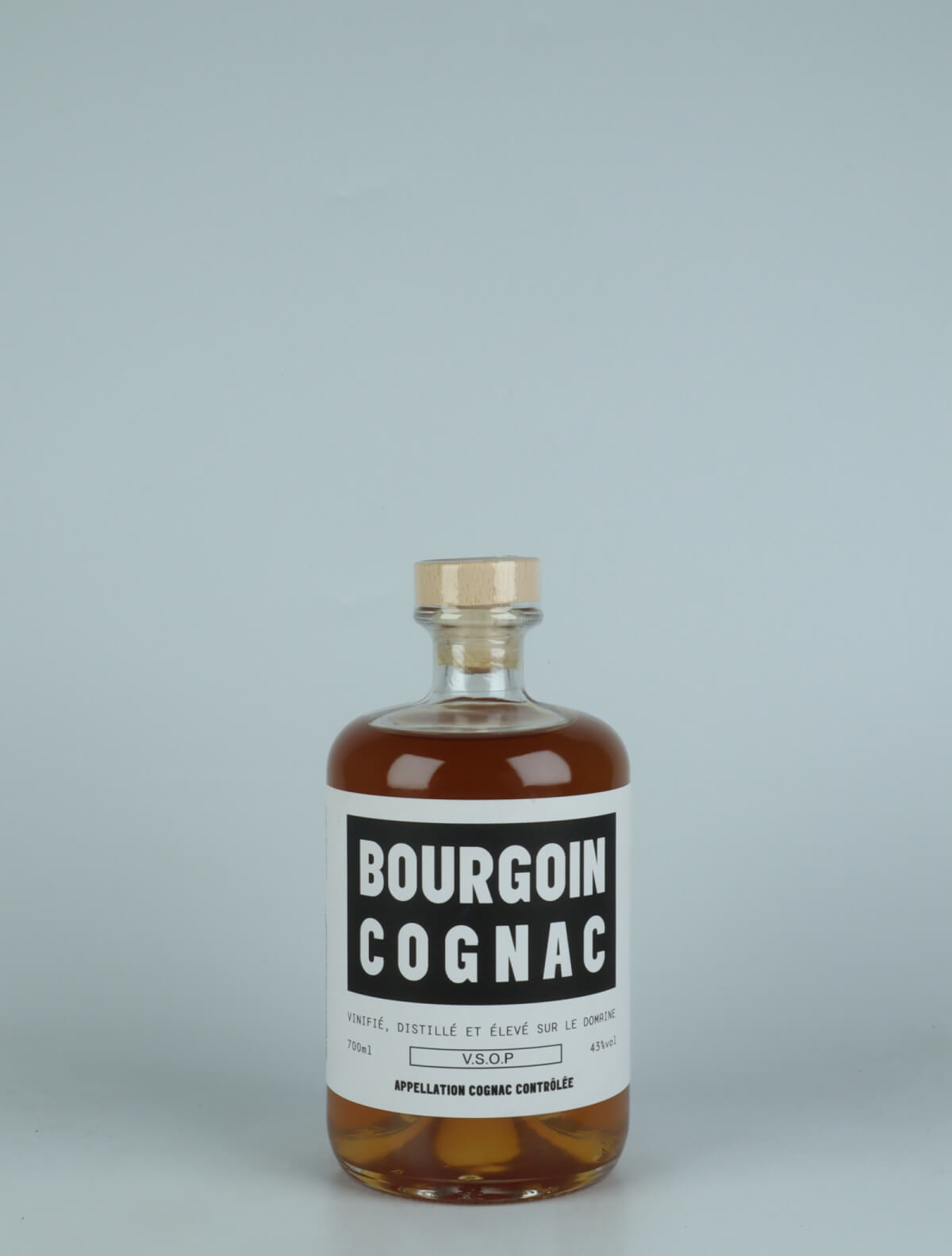 En flaske N.V. Cognac VSOP - 5 Years Old Spiritus fra Bourgoin Cognac, Cognac i Frankrig