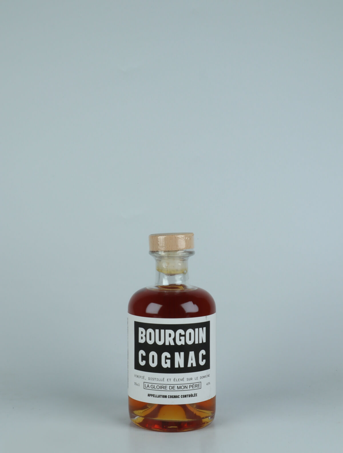 En flaske 1990 Cognac XO - La Gloire De Mon Père Spiritus fra Bourgoin Cognac, Cognac i Frankrig