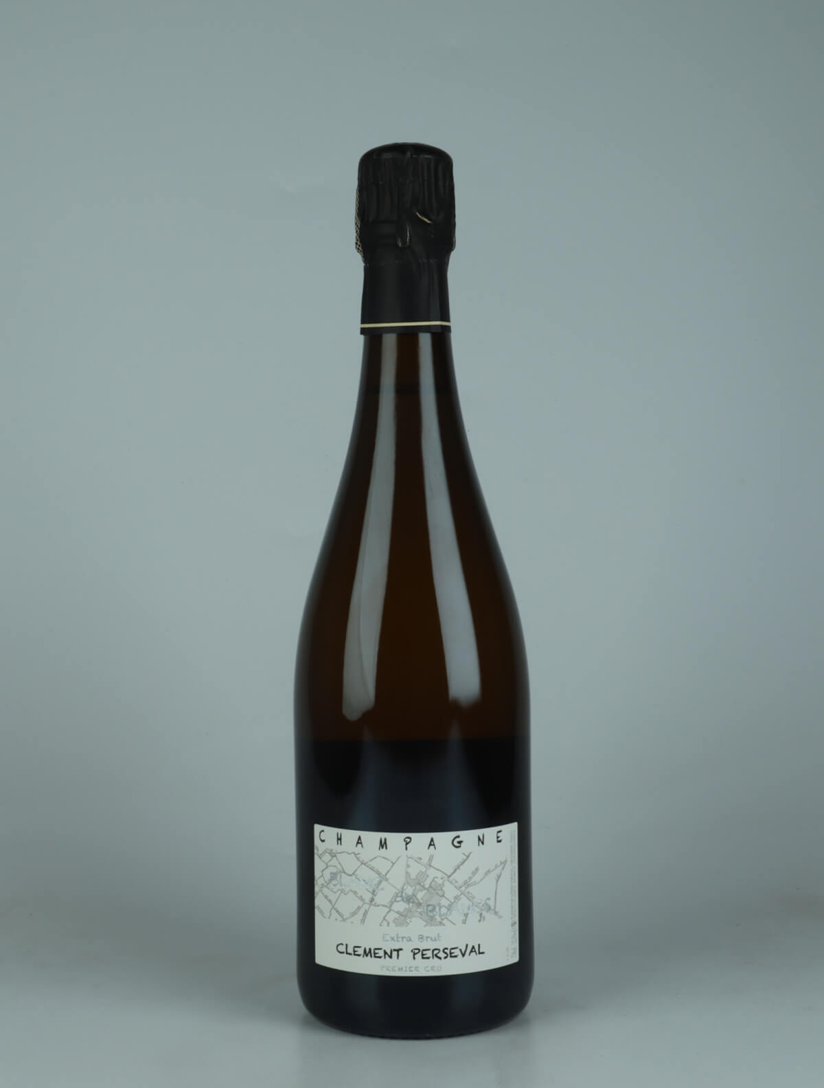 En flaske N.V. (21/22) Blanc de Blancs 1. Cru - Extra Brut Mousserende fra Clément Perseval, Champagne i Frankrig