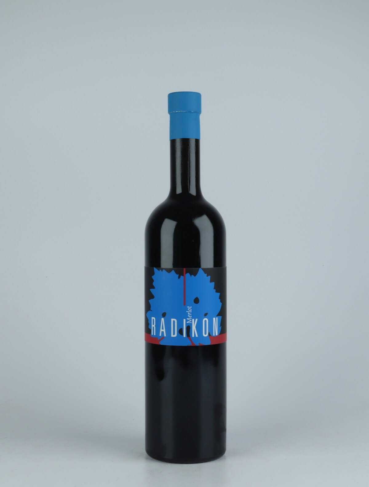 A bottle 2006 Merlot Red wine from Radikon, Friuli in Italy