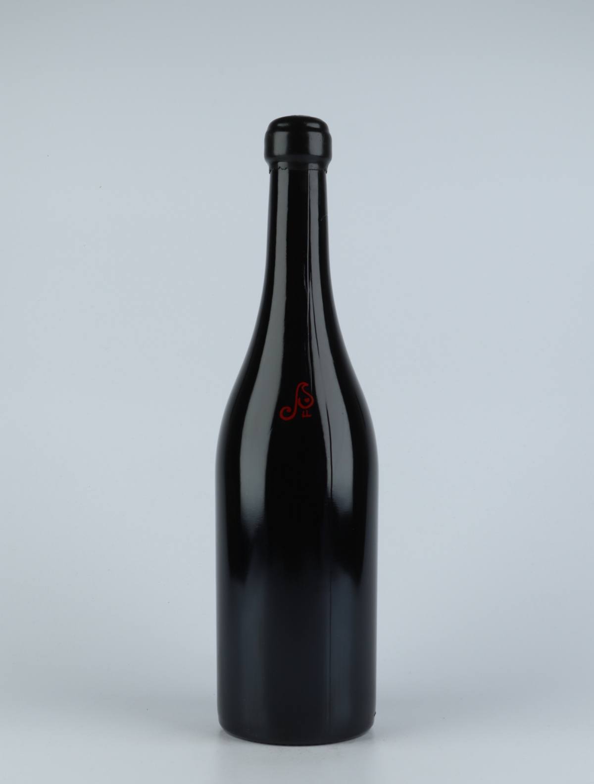 A bottle 2014 Vi Negre Red wine from Els Jelipins, Penedès in Spain