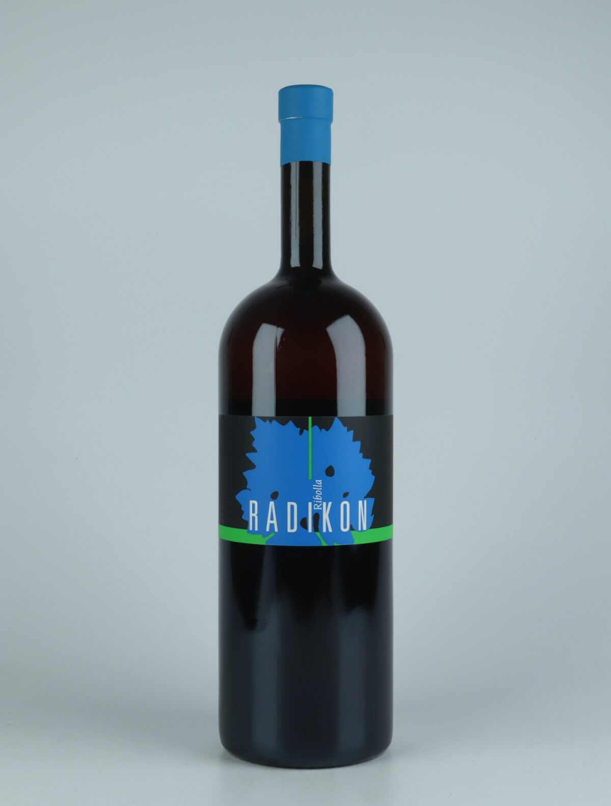 En flaske 2015 Ribolla Orange vin fra Radikon, Friuli i Italien
