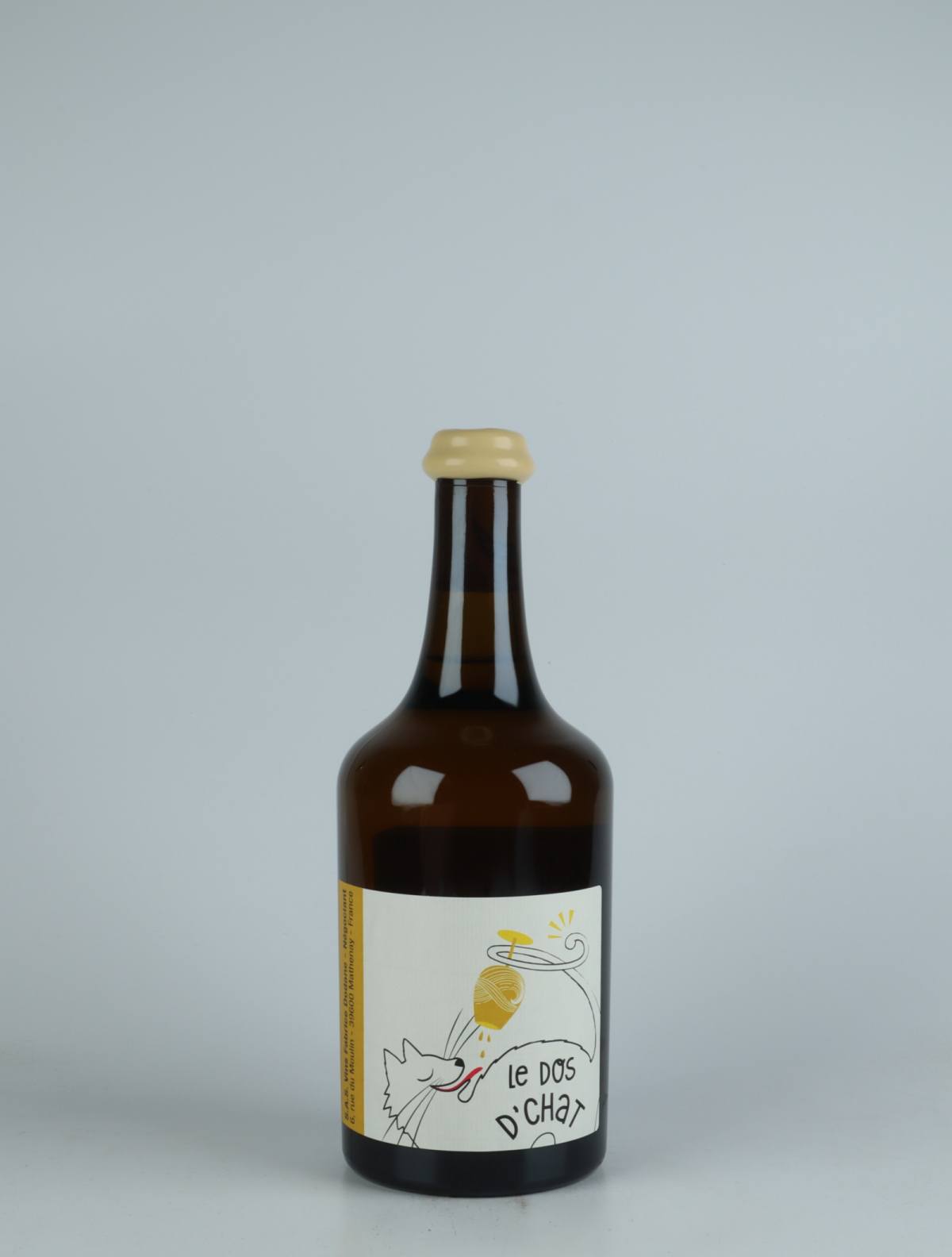 A bottle 2015 Vin Jaune - L'Etoile White wine from Fabrice Dodane, Jura in France