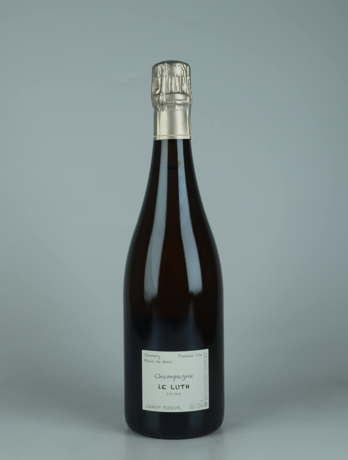En flaske 2016 Chamery 1. Cru - Le Luth - Extra Brut Mousserende fra Clément Perseval, Champagne i Frankrig