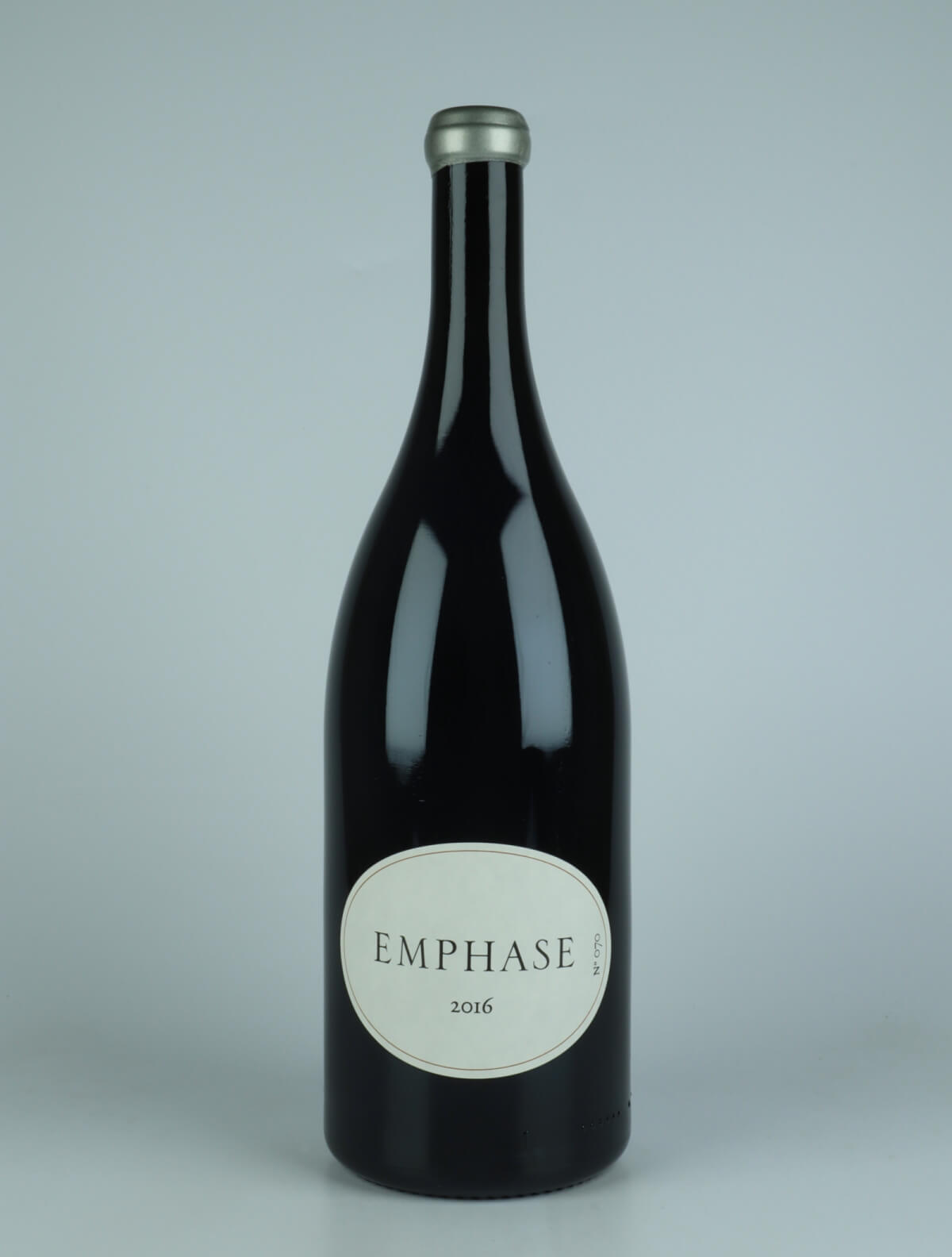 A bottle 2016 Côte de Nuits Villages - Emphase - Magnum Red wine from Antoine Lienhardt, Burgundy in France