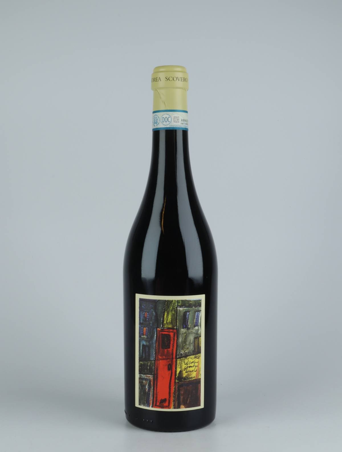 A bottle 2016 Il Clown Red wine from Andrea Scovero, Piedmont in Italy