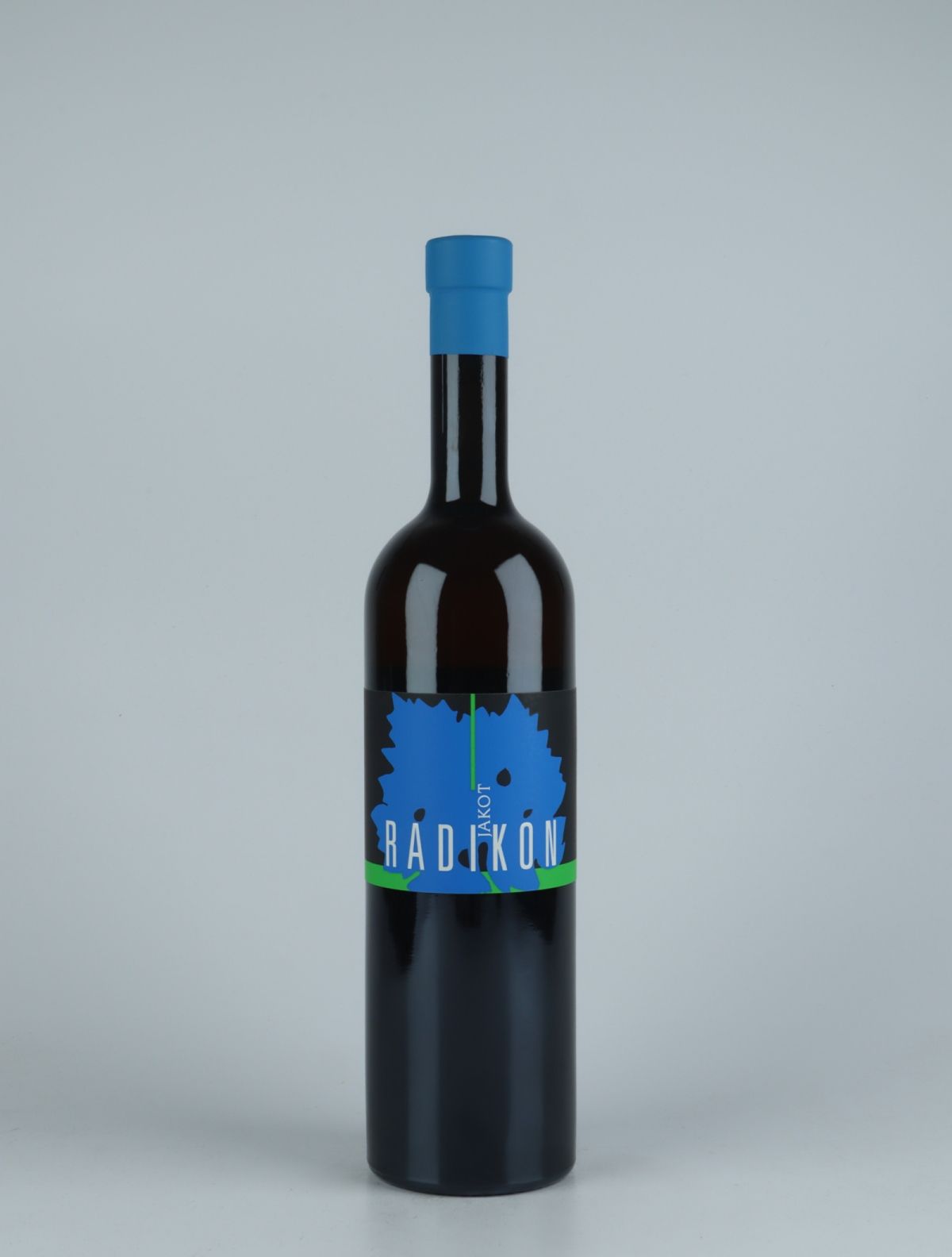 A bottle 2016 Jakot Orange wine from Radikon, Friuli in Italy