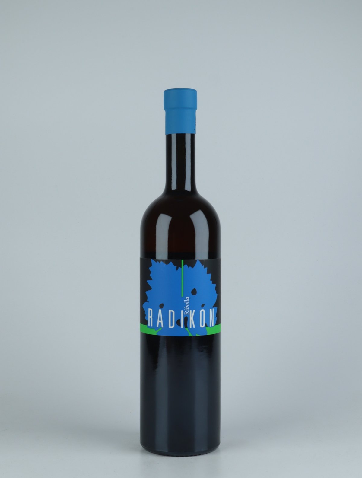 A bottle 2016 Ribolla Orange wine from Radikon, Friuli in Italy