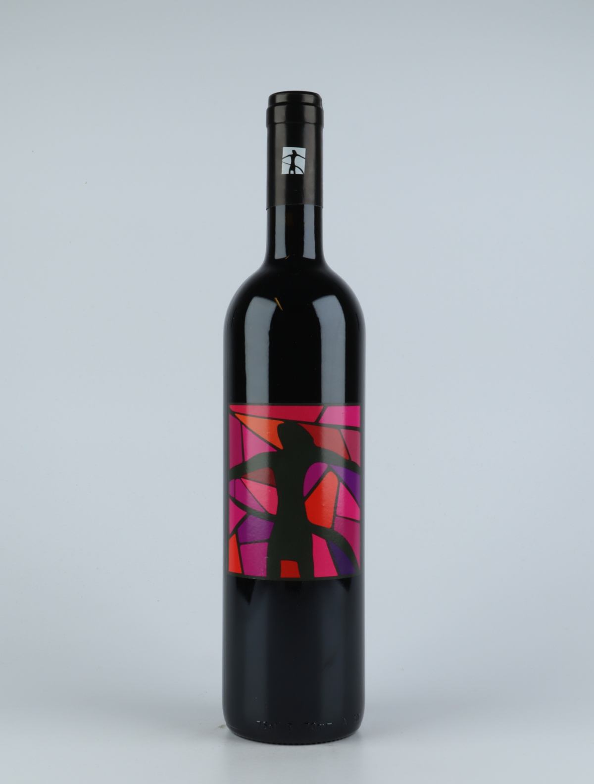 A bottle 2017 Gumbe di Amirai Red wine from Tenuta Selvadolce, Liguria in Italy