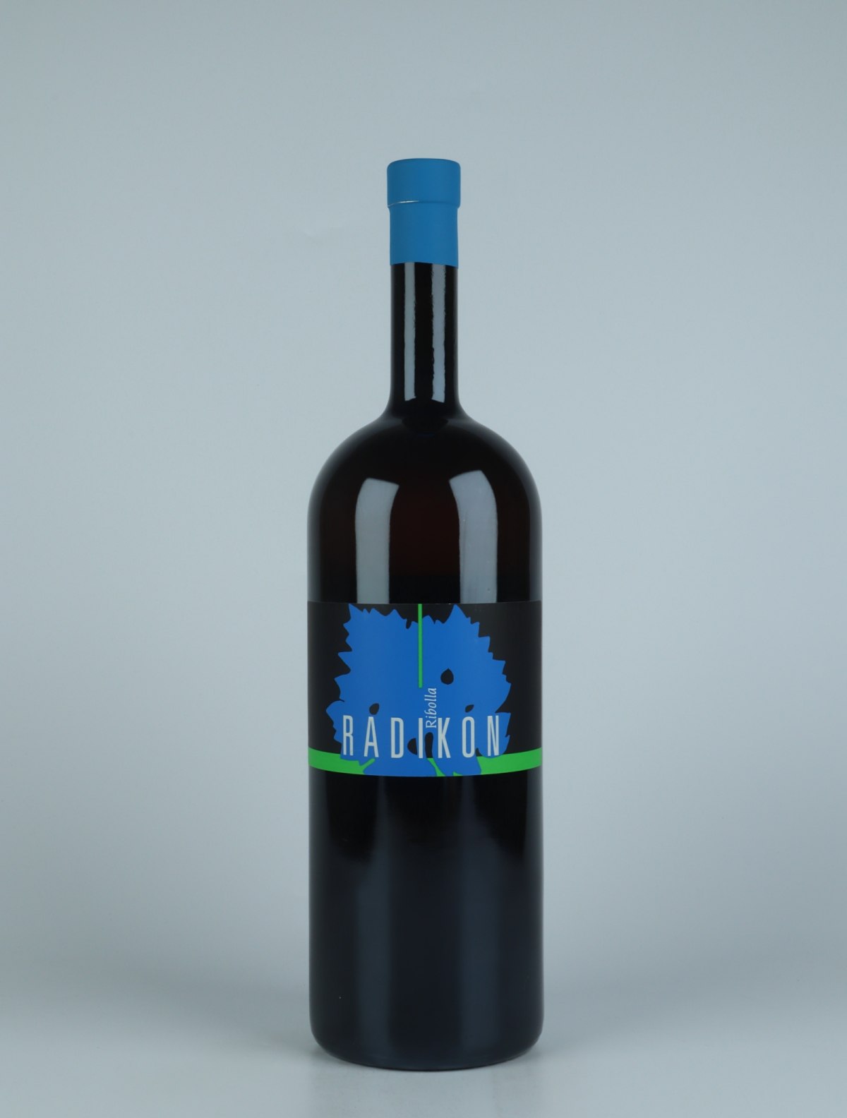 A bottle 2017 Ribolla Orange wine from Radikon, Friuli in Italy