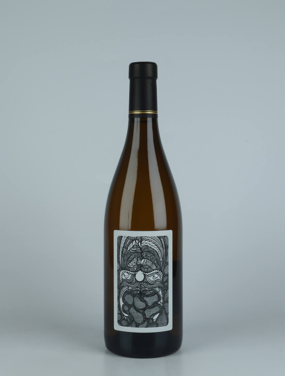 A bottle 2018 Autochtone White wine from Julien Courtois, Loire in France