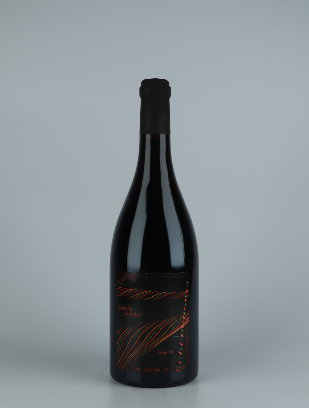 A bottle 2018 Camille Red wine from Jean-Pierre Robinot, Loire in France