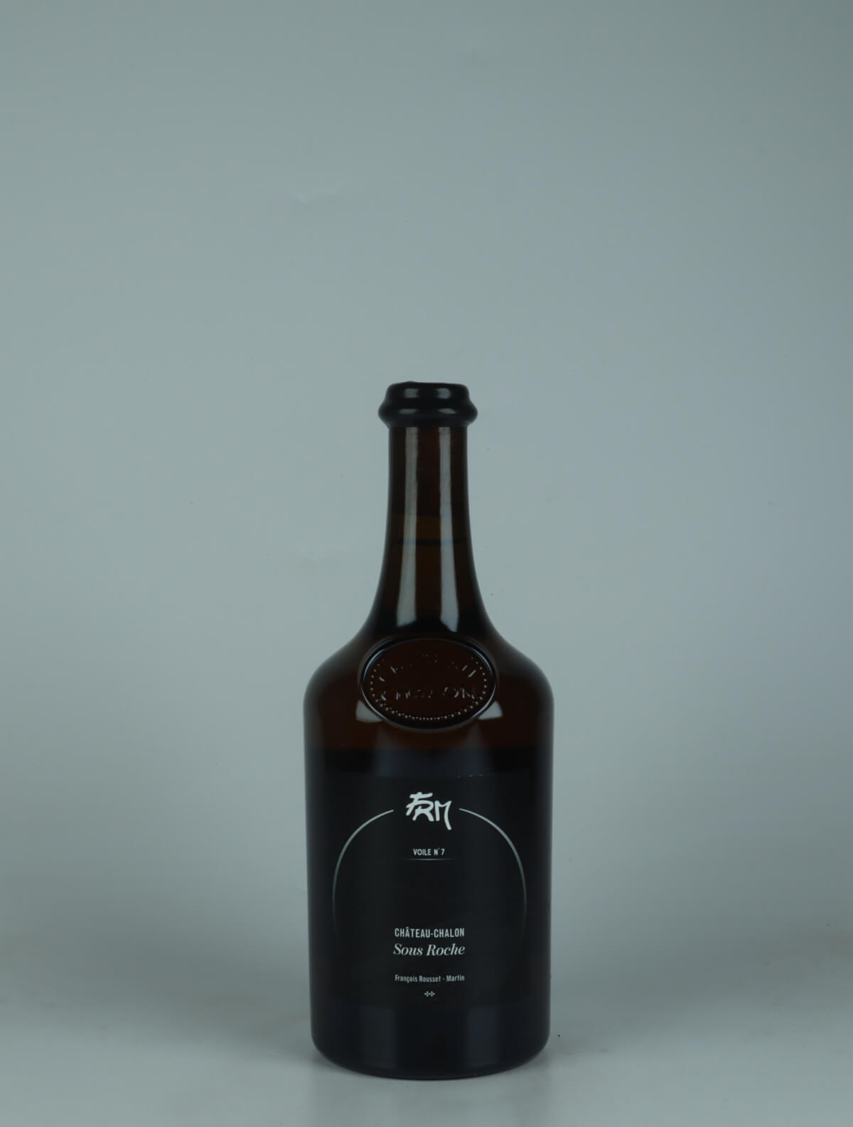 En flaske 2018 Château-Chalon - Sous-Roche Hvidvin fra François Rousset-Martin, Jura i Frankrig