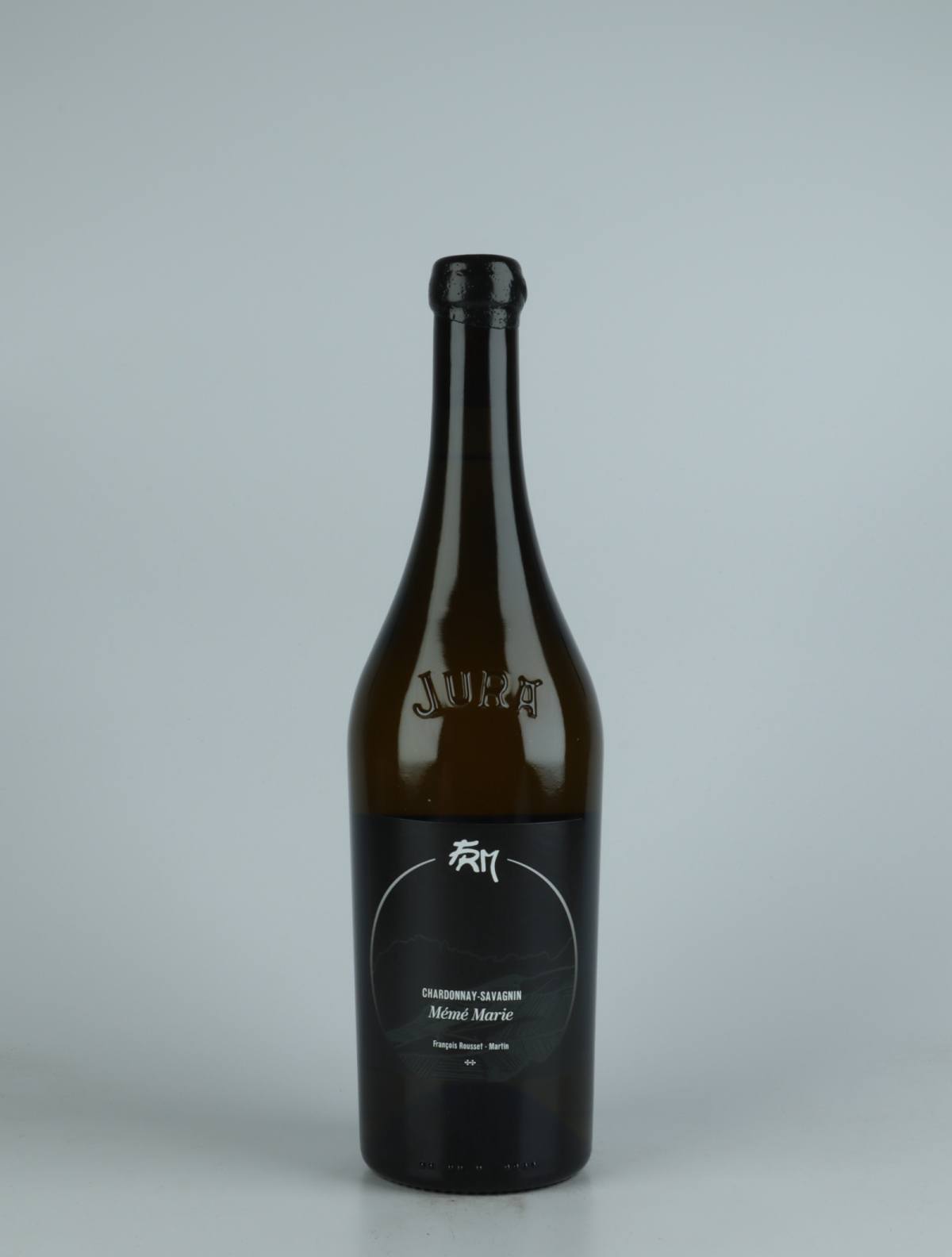 A bottle 2018 Cuvée Mémée Marie White wine from François Rousset-Martin, Jura in France