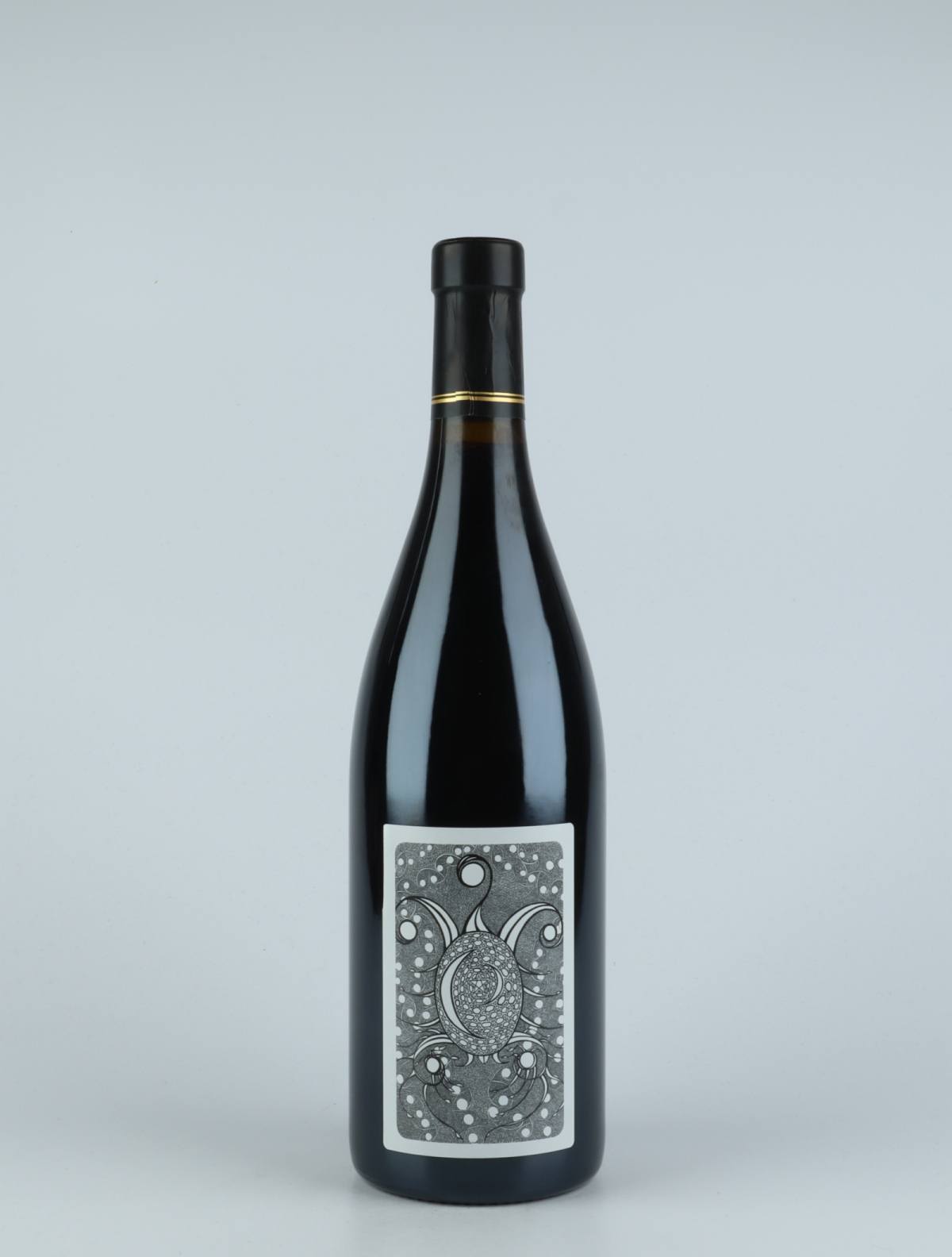 A bottle 2018 Elements Red wine from Julien Courtois, Loire in France