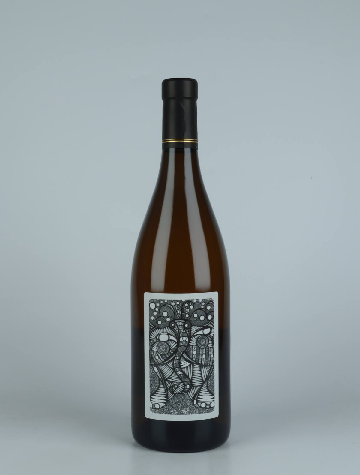 A bottle 2018 Esquiss White wine from Julien Courtois, Loire in France