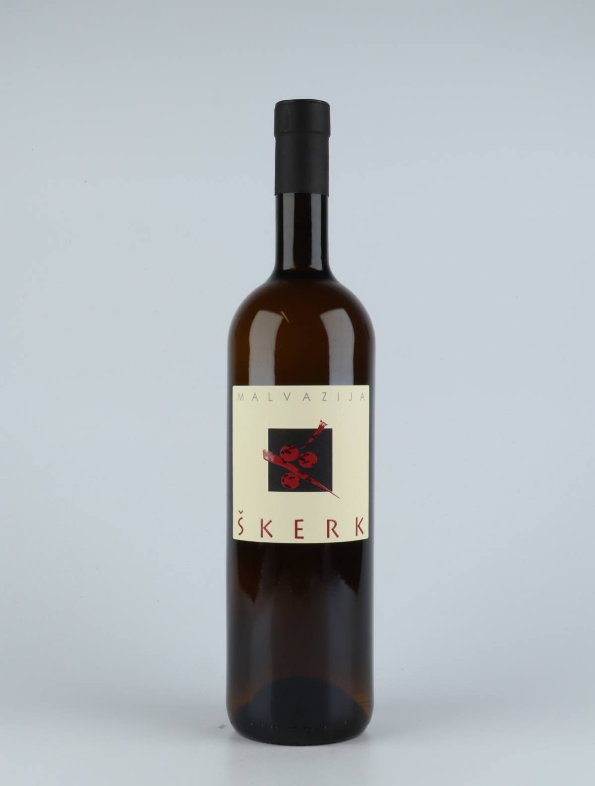 A bottle 2018 Malvazija Orange wine from Skerk, Friuli in Italy