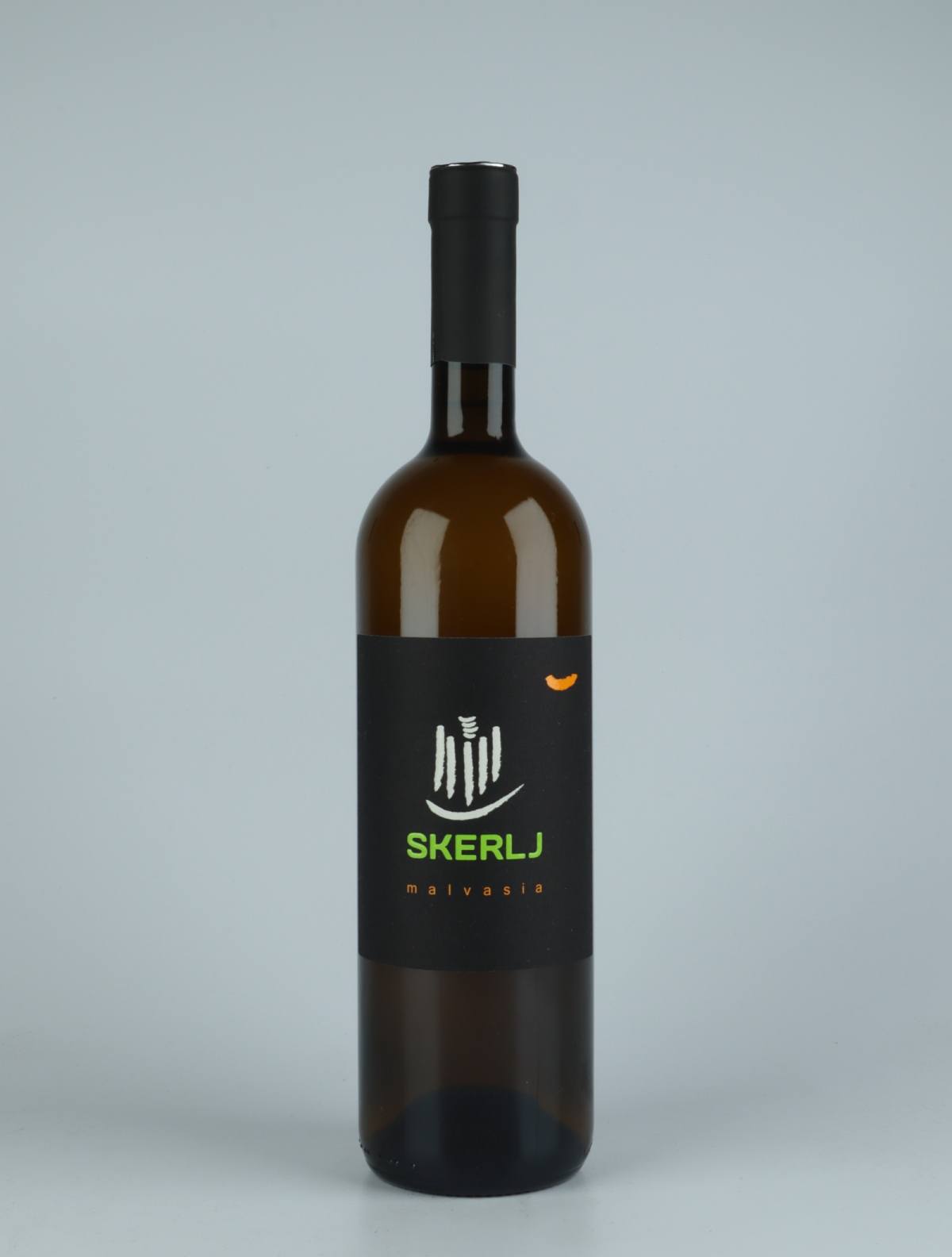 A bottle 2018 Malvasia Orange wine from Skerlj, Friuli in Italy