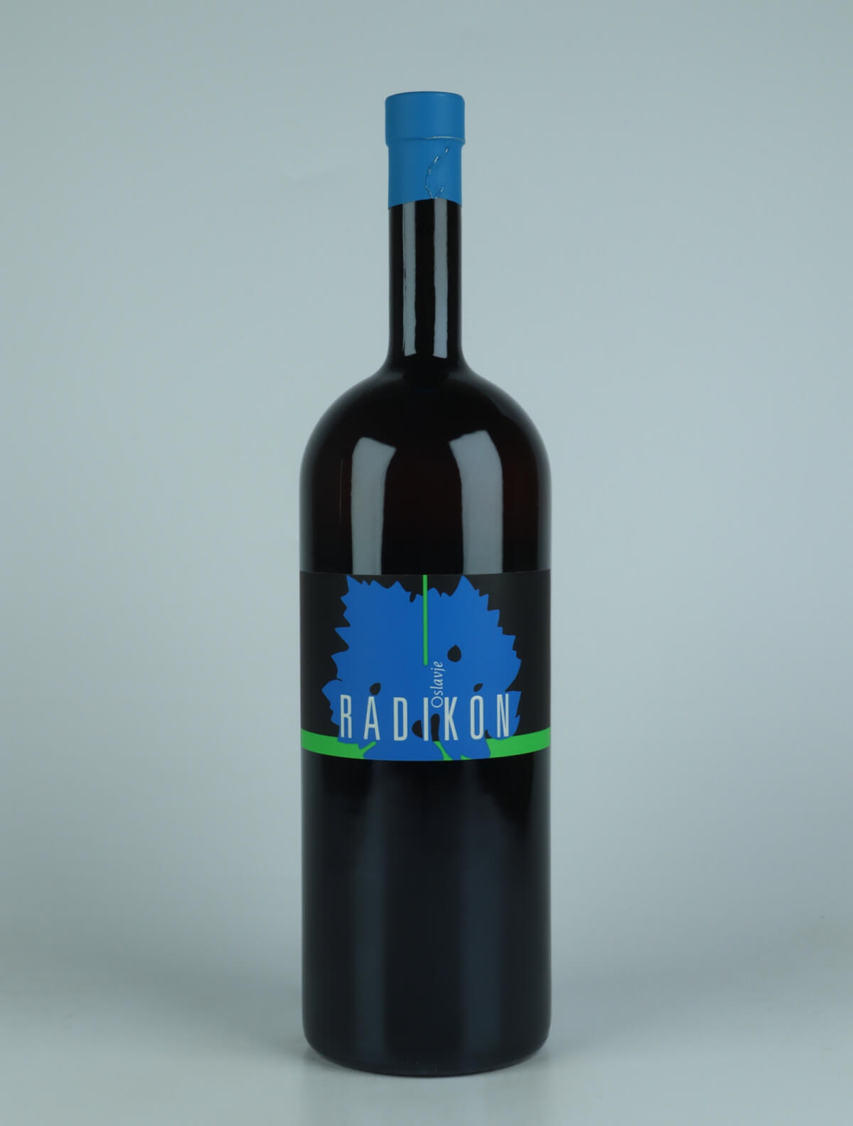 En flaske 2018 O...... Orange vin fra Radikon, Friuli i Italien