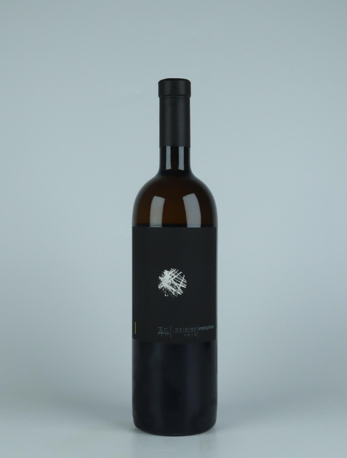 A bottle 2018 Origine Orange wine from Paolo Vodopivec, Friuli in Italy