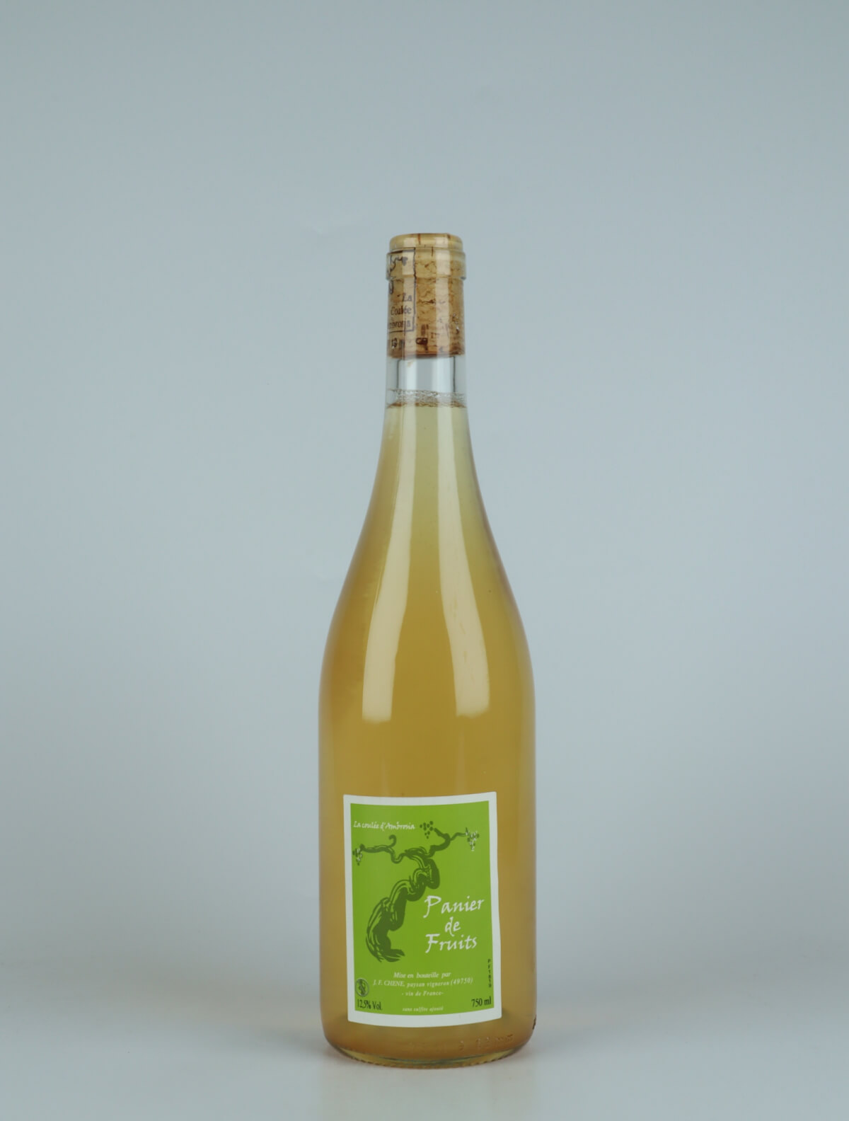 En flaske 2018 Panier de Fruits Hvidvin fra Jean-Francois Chene, Loire i Frankrig