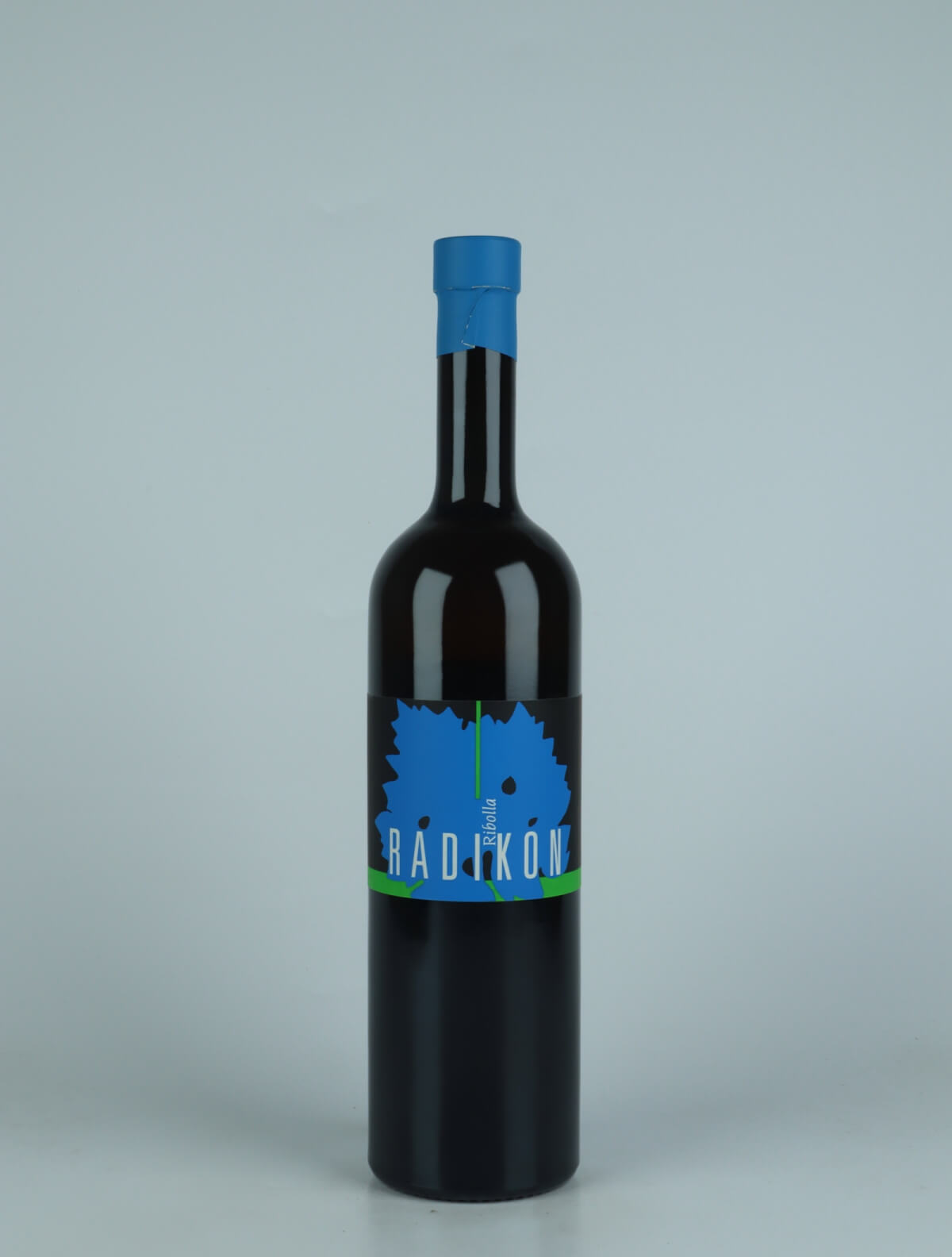 A bottle 2018 Ribolla Orange wine from Radikon, Friuli in Italy