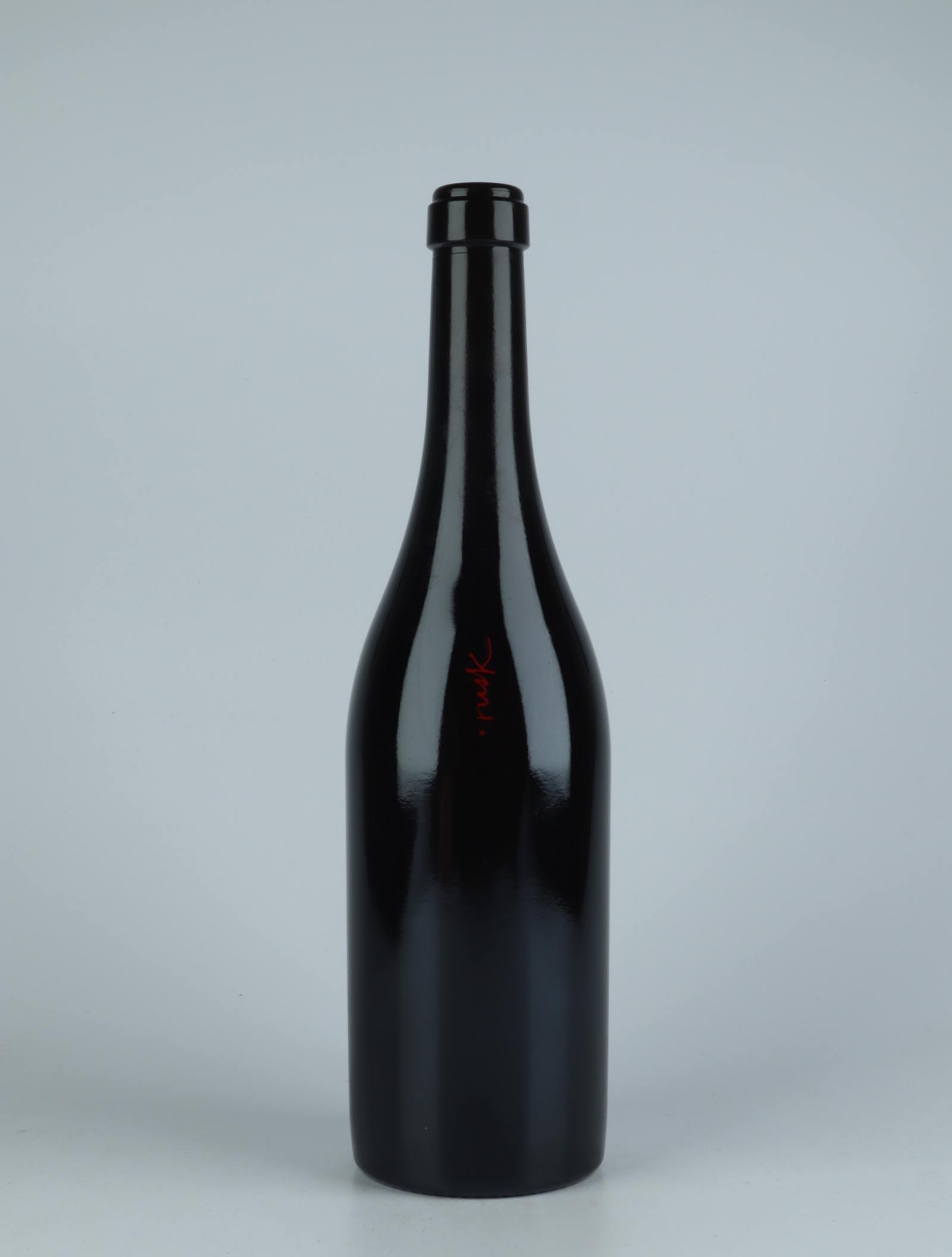 A bottle 2020 Rusk Red wine from Els Jelipins, Penedès in Spain