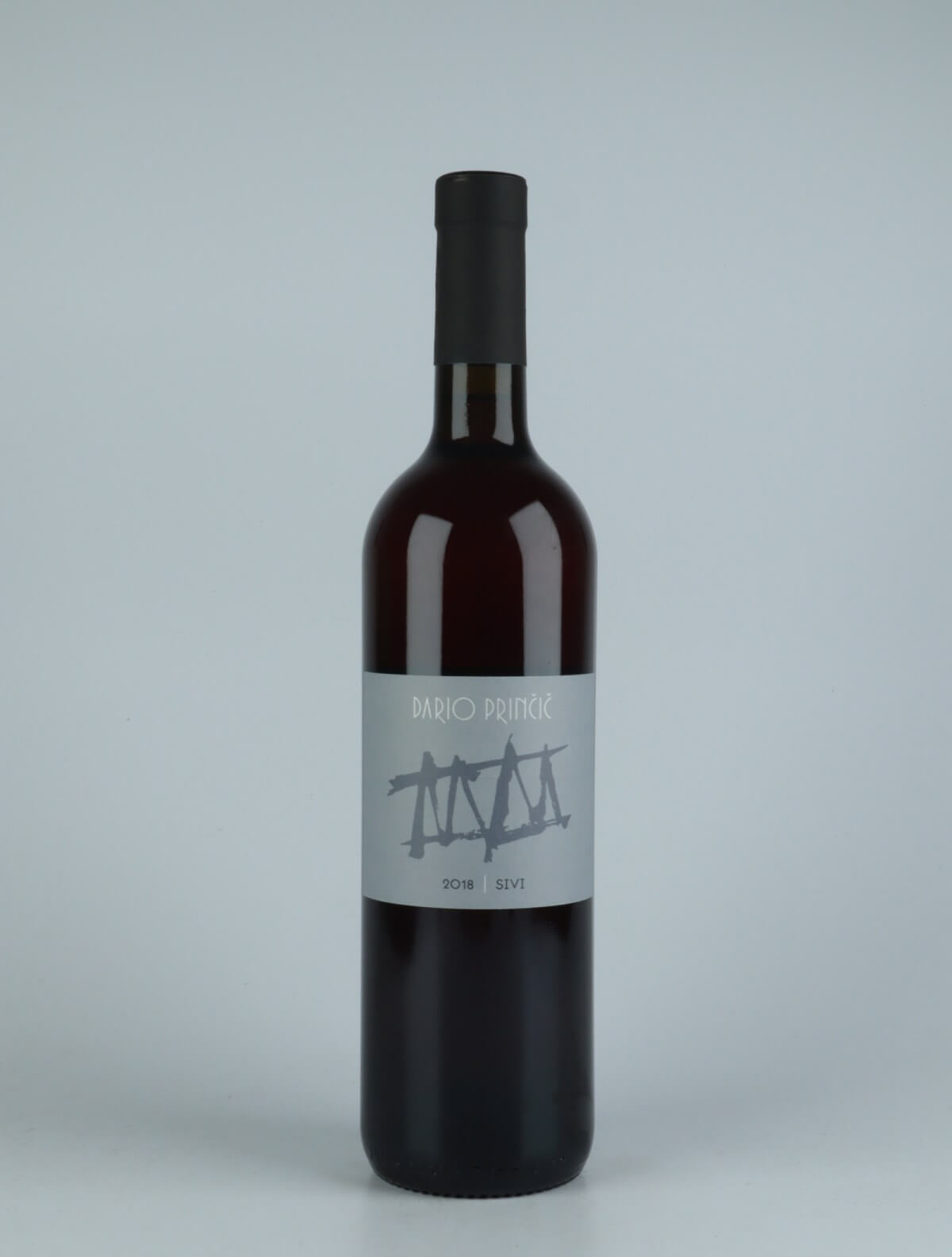 A bottle 2018 Sivi Orange wine from Dario Princic, Friuli in Italy