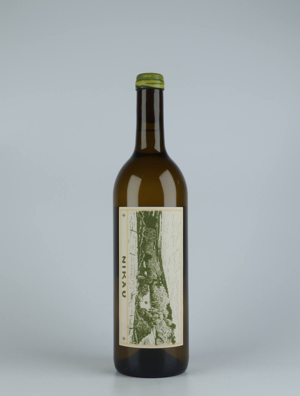 A bottle 2018 Tolone White White wine from Nikau Farm, Victoria in Australia