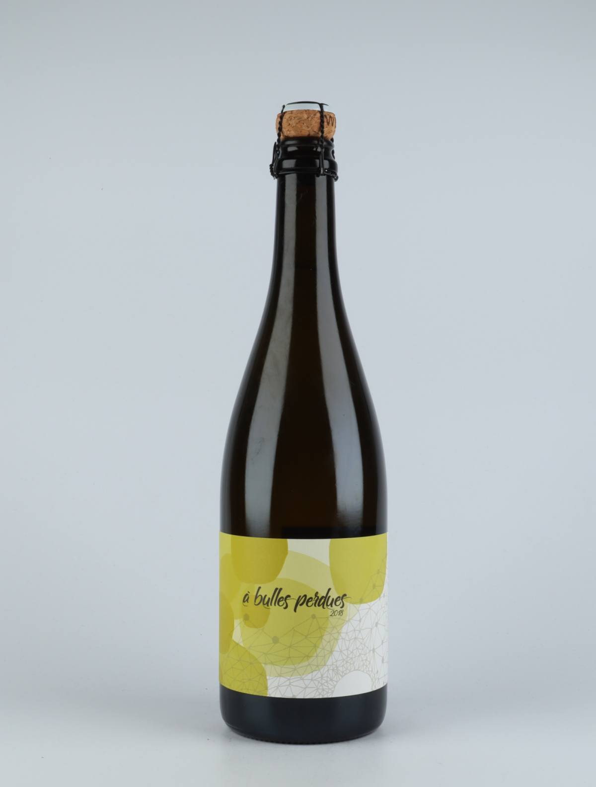 A bottle 2018 Vin Mousseux - Cuvée Longue Sparkling from Domaine Didon, Burgundy in France
