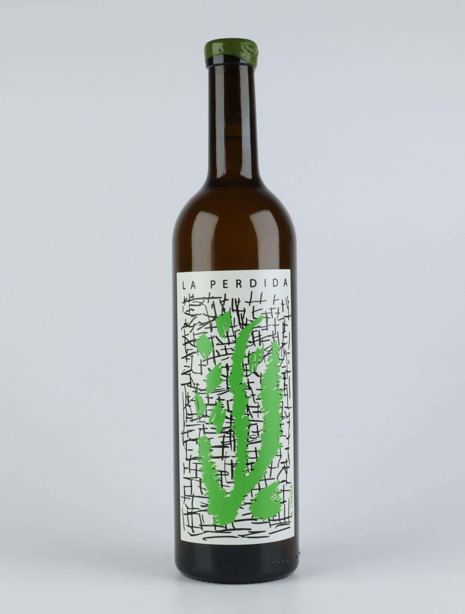 A bottle 2019 A Chaira White wine from La Perdida, Ribeira Sacra in Spain
