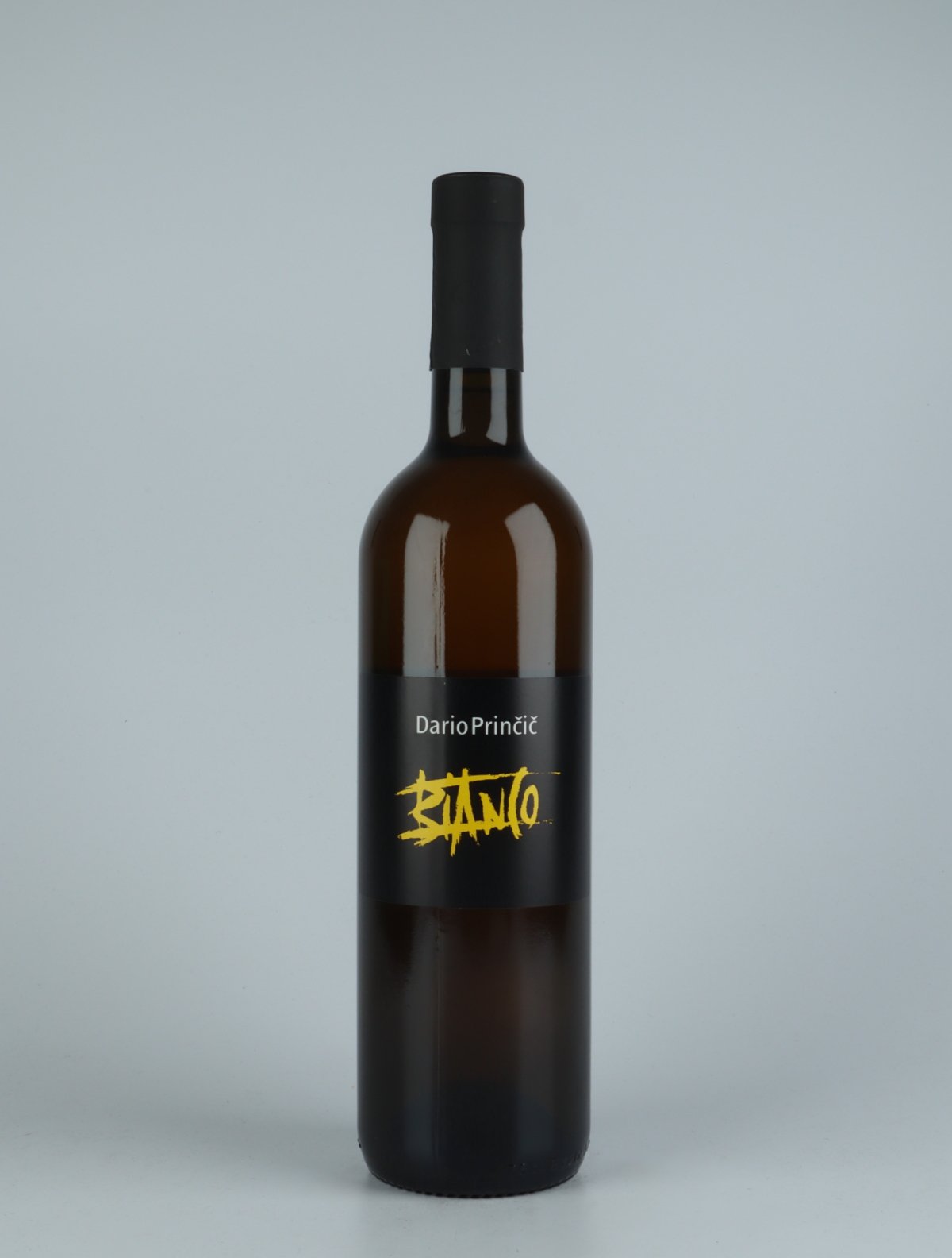 A bottle 2019 Bianco Orange wine from Dario Princic, Friuli in Italy
