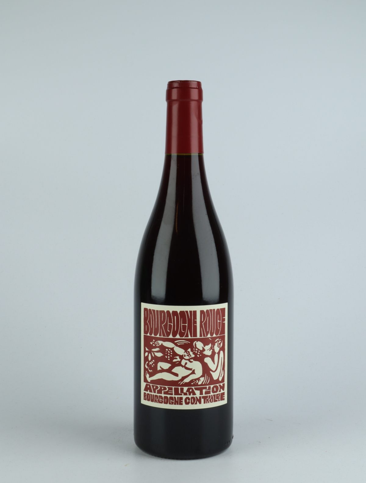 A bottle 2019 Bourgogne Rouge Red wine from La Sœur Cadette, Burgundy in France