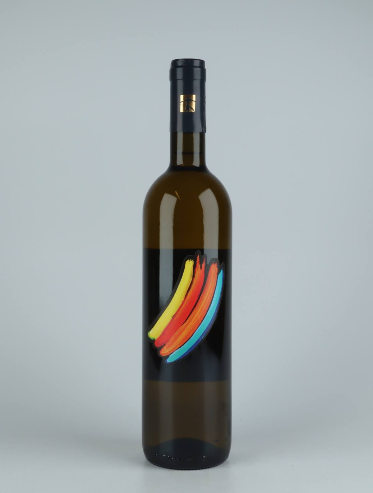 A bottle 2019 Crescendo White wine from Tenuta Selvadolce, Liguria in Italy