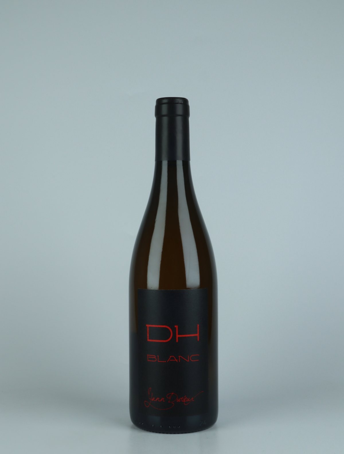 A bottle 2019 DH Blanc White wine from Yann Durieux, Burgundy in France