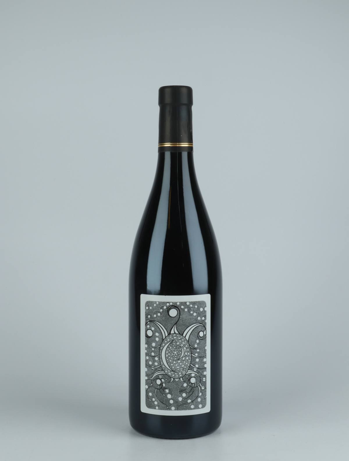 A bottle 2019 Elements Red wine from Julien Courtois, Loire in France