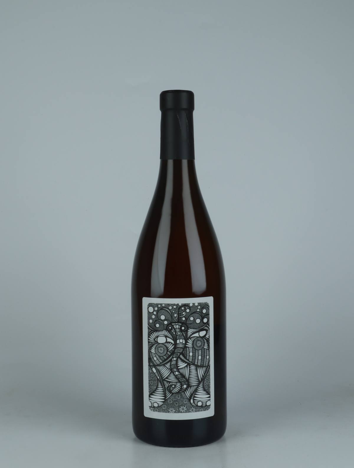 A bottle 2019 Esquiss White wine from Julien Courtois, Loire in France