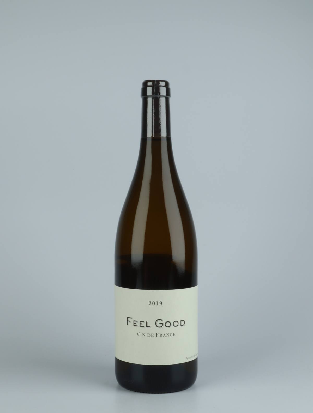 A bottle 2019 Feel Good - Qvevris White wine from Frédéric Cossard, Burgundy in France