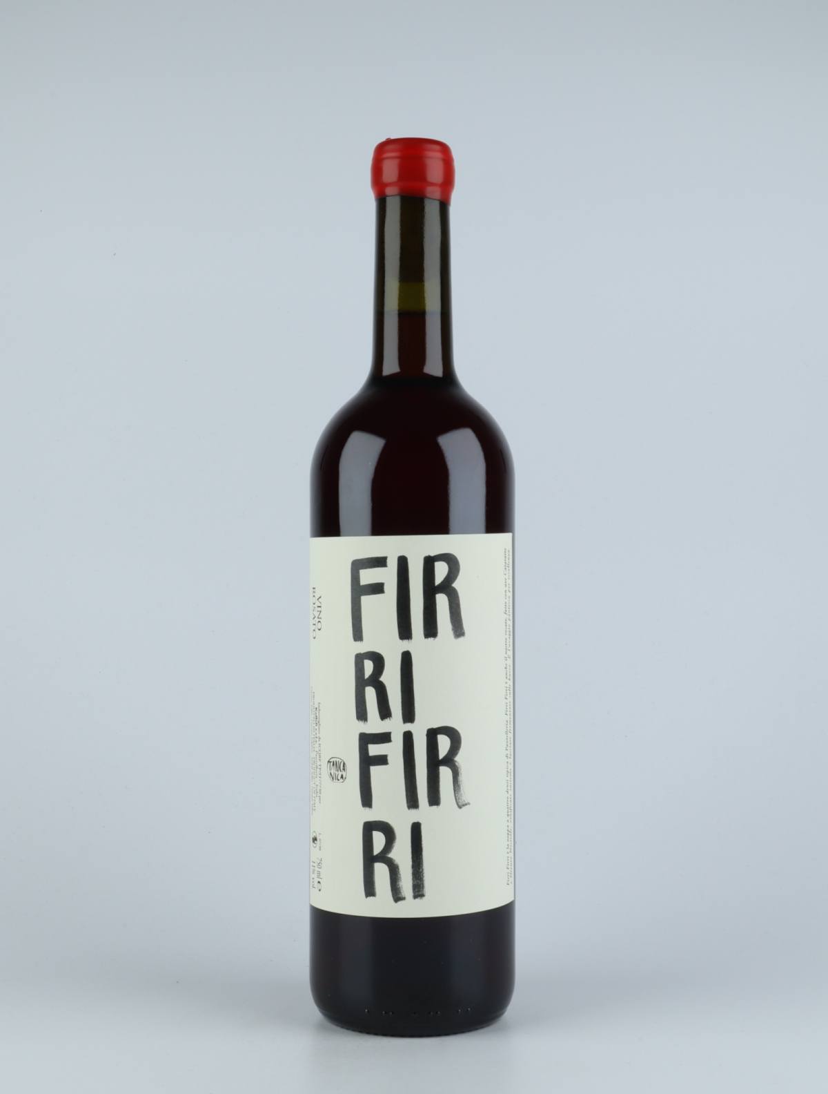 A bottle 2019 Firri Firri Rosé from Tanca Nica, Sicily in Italy