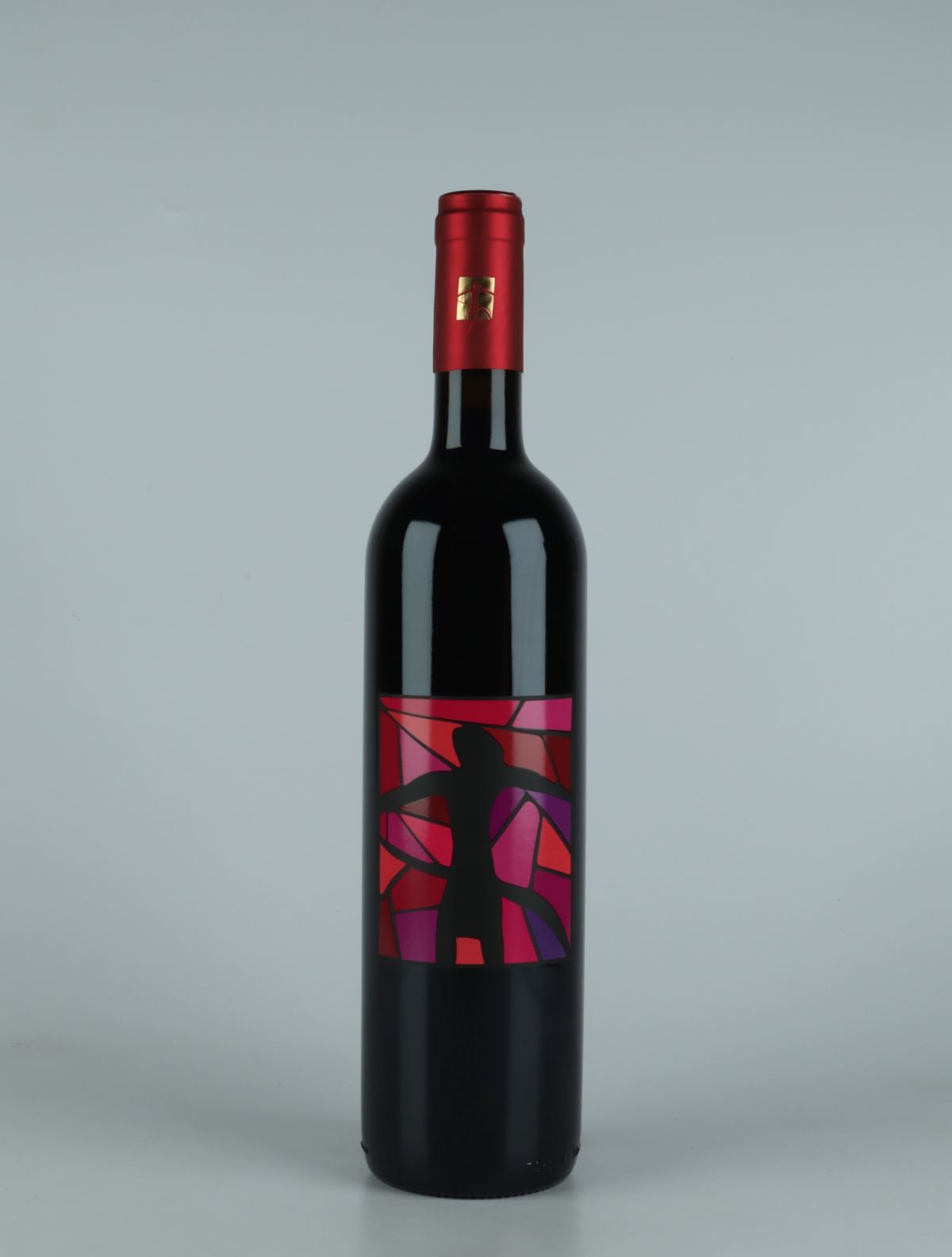 En flaske 2019 Gumbe di Amirai Rødvin fra Tenuta Selvadolce, Ligurien i Italien
