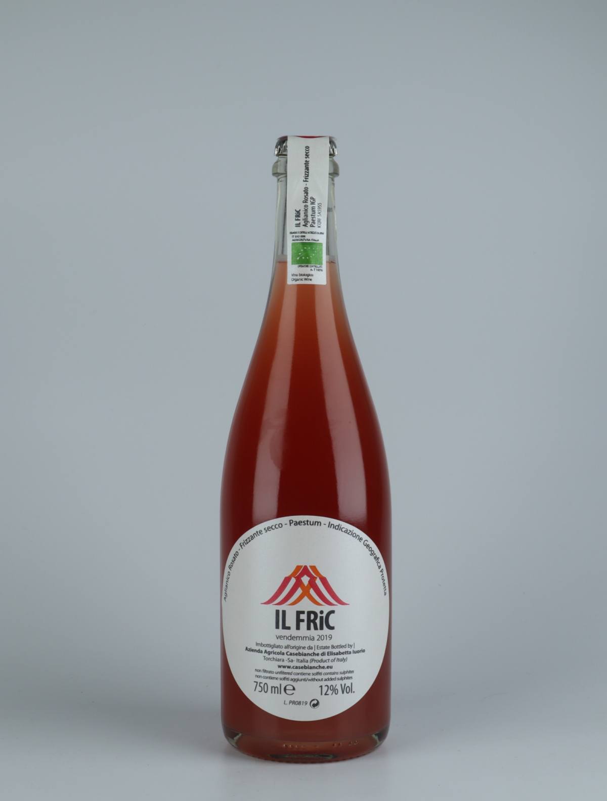 A bottle 2019 Il Fric Sparkling from , Campania in Italy