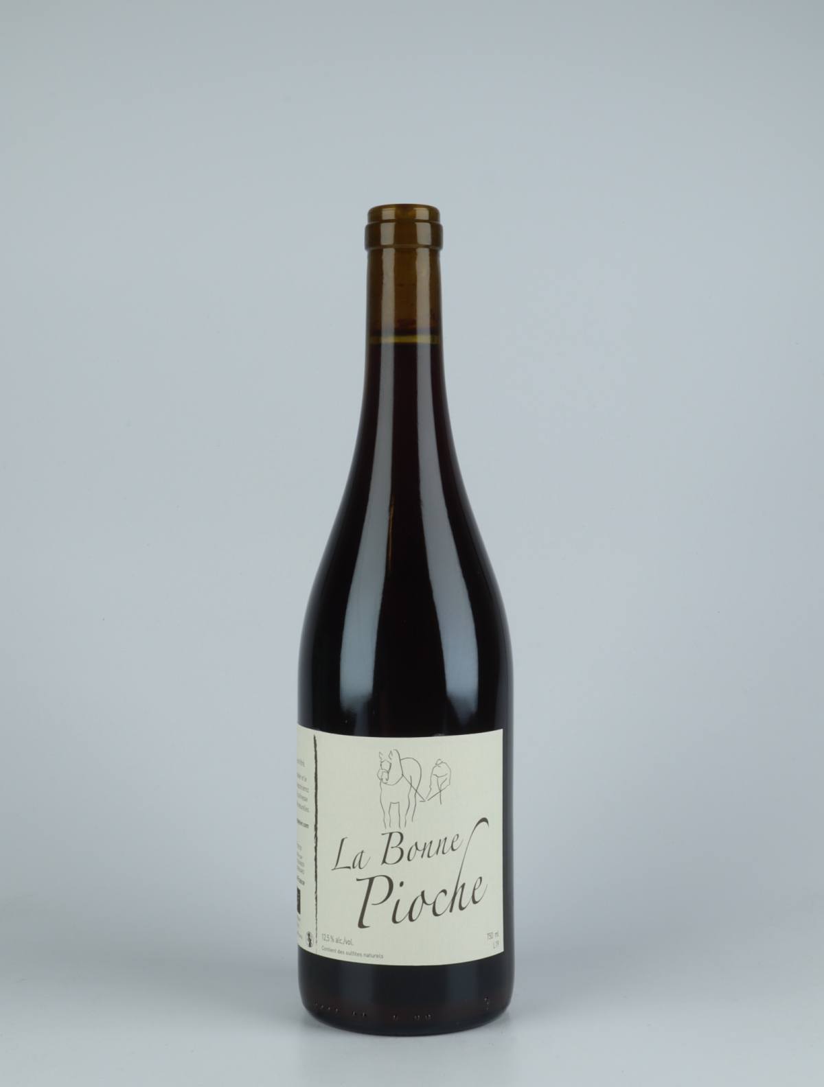 En flaske 2019 La Bonne Pioche Rødvin fra Michel Guignier, Beaujolais i Frankrig