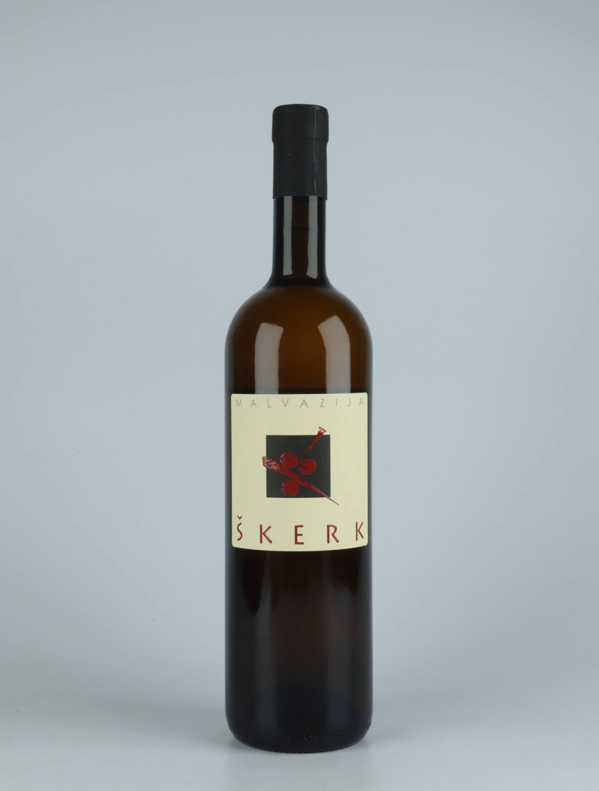 A bottle 2019 Malvazija Orange wine from Skerk, Friuli in Italy