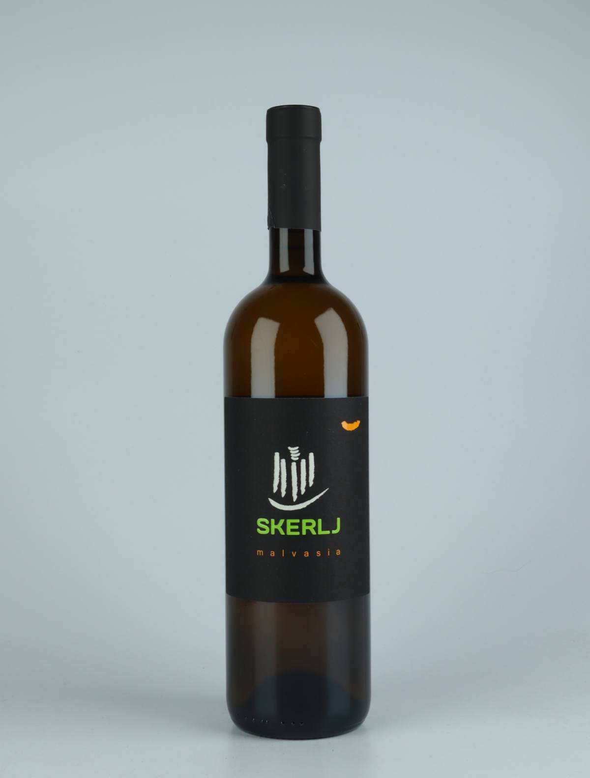 A bottle 2019 Malvasia Orange wine from Skerlj, Friuli in Italy