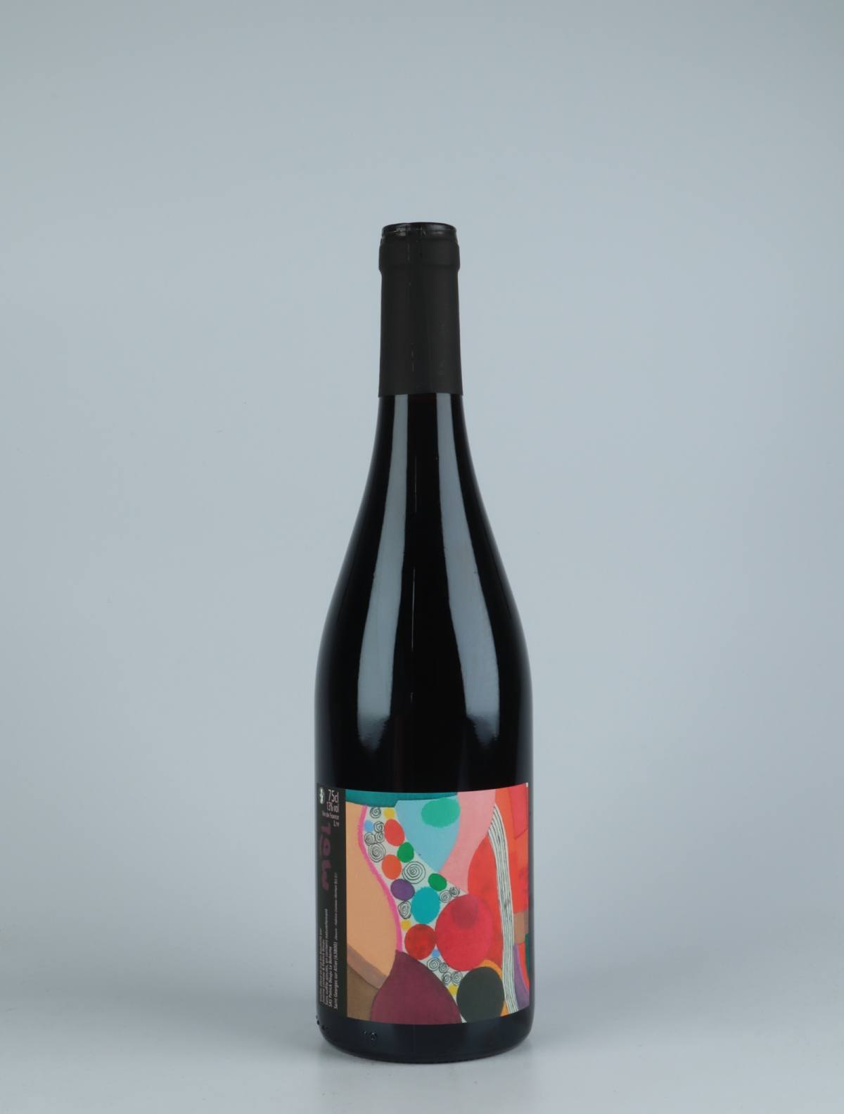 A bottle 2019 Môl Red wine from Patrick Bouju, Auvergne in France