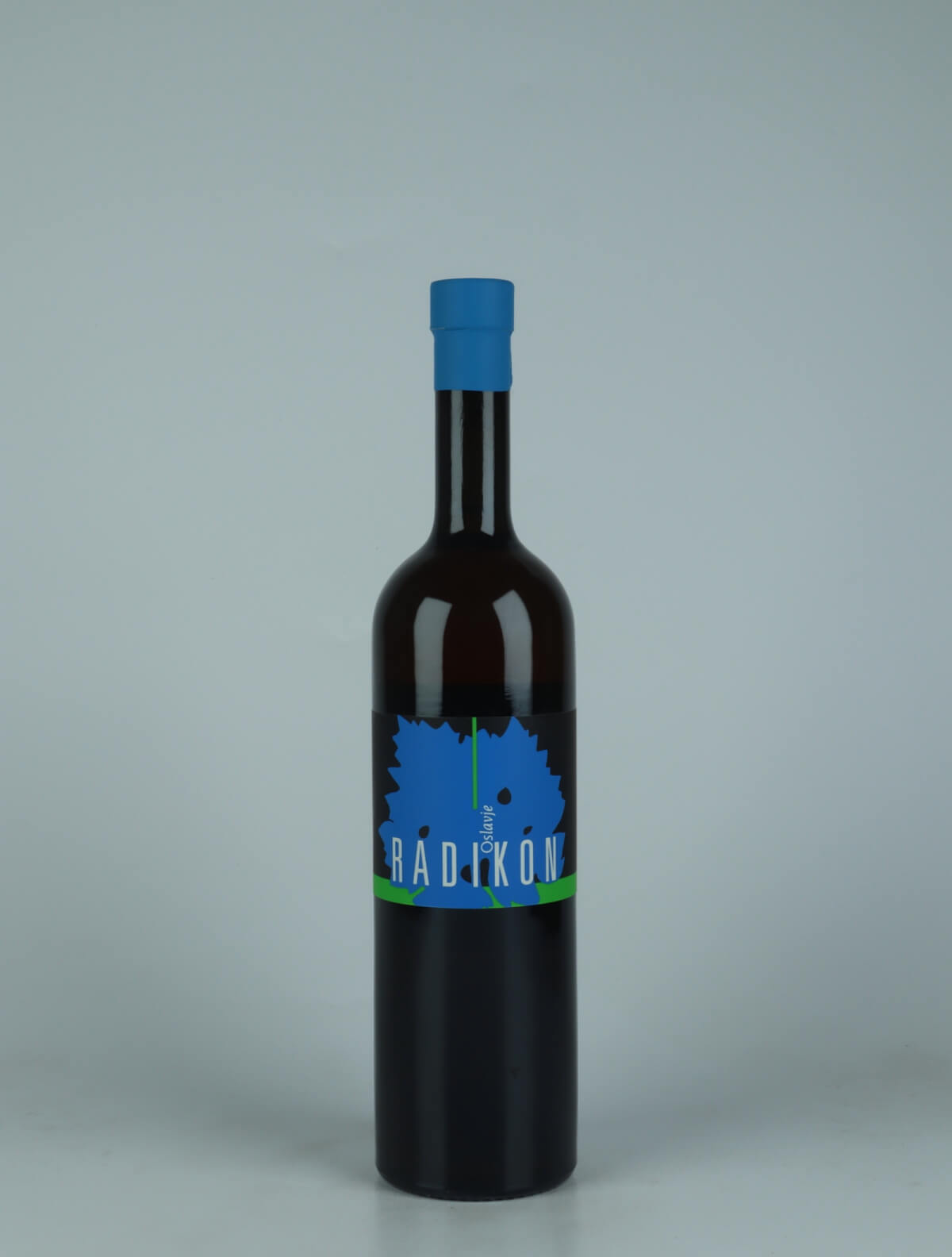 A bottle 2019 Oslavje Orange wine from Radikon, Friuli in Italy