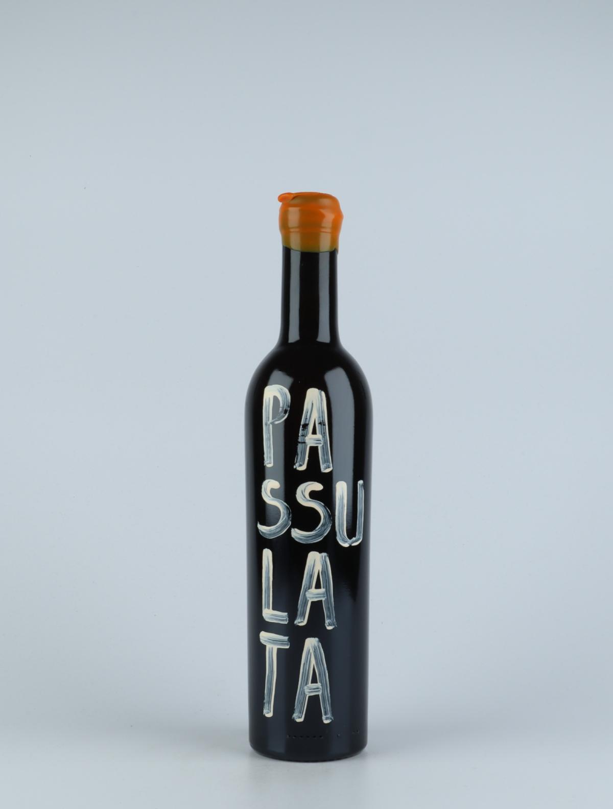 A bottle 2019 Passulata Sweet wine from Tanca Nica, Sicily in Italy