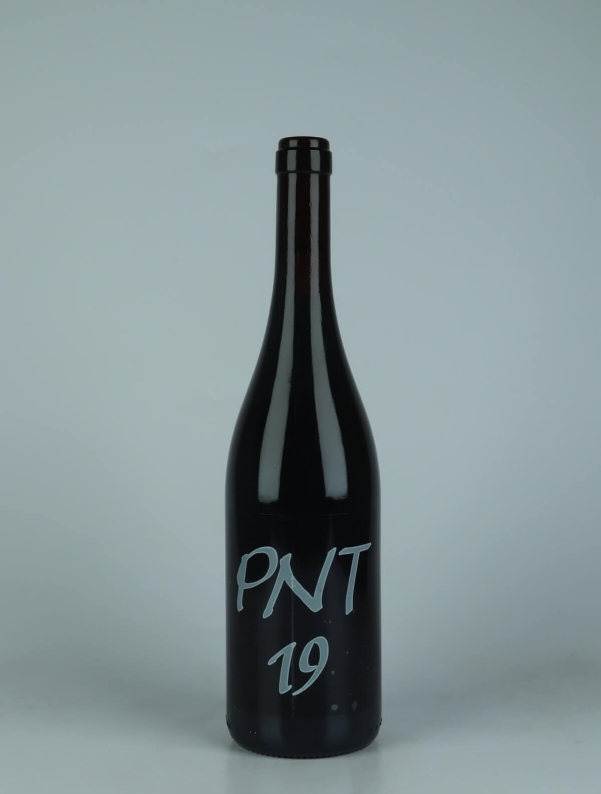 A bottle 2019 PNT Red wine from Le Coste, Lazio in Italy