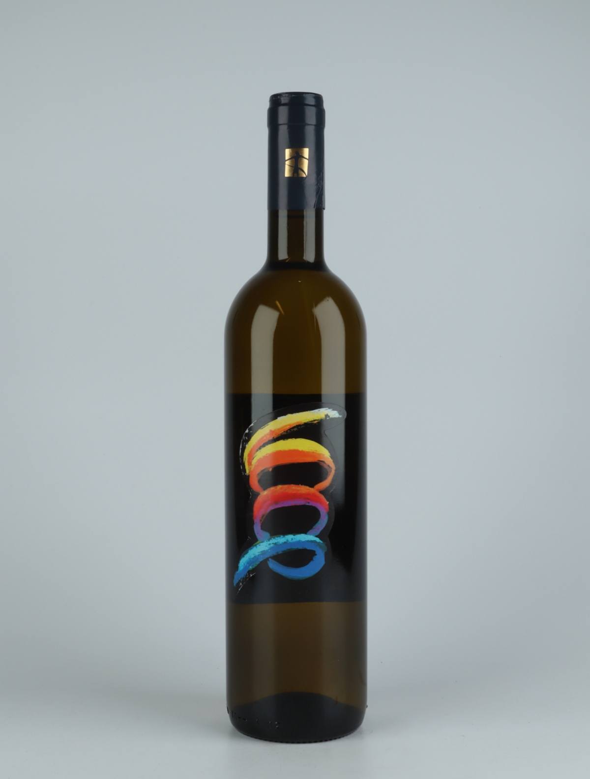 A bottle 2019 Rebosso White wine from Tenuta Selvadolce, Liguria in Italy
